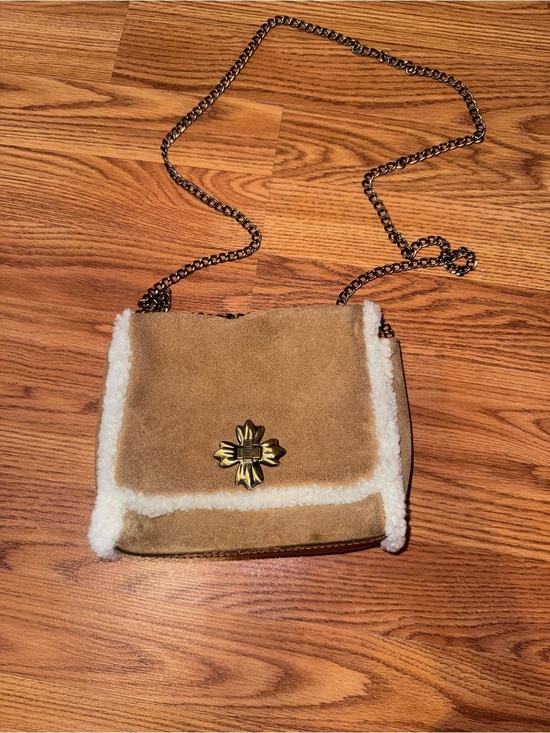 Patricia Nash Handbags - Patricia Nash Harlow Suede Flap Bag